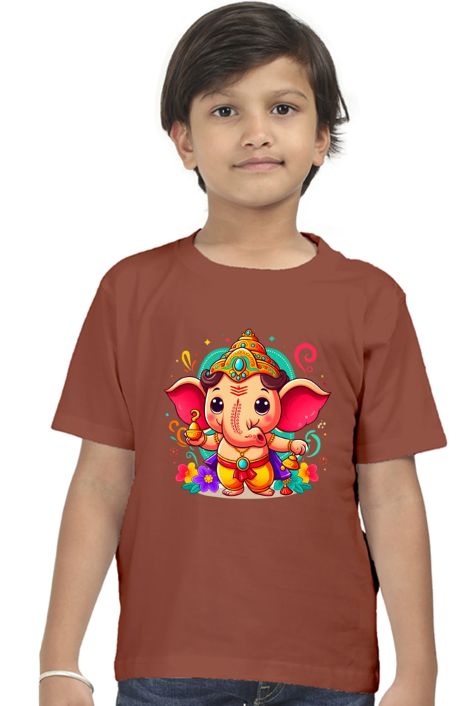Kids T-Shirt, Cute Bappa