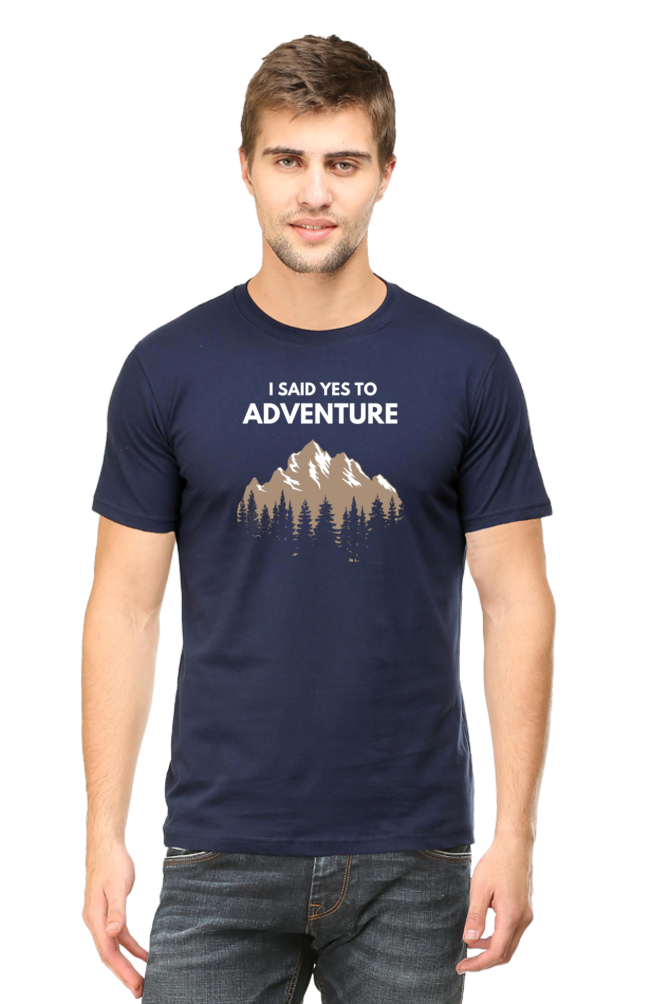 I Said Yes to Adventure