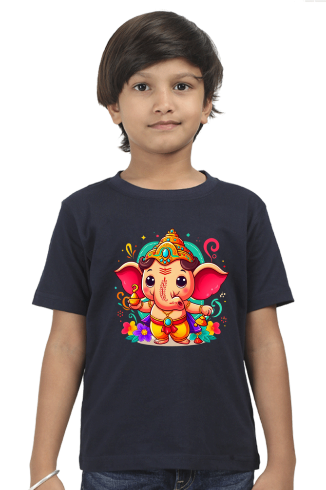Kids T-Shirt, Cute Bappa