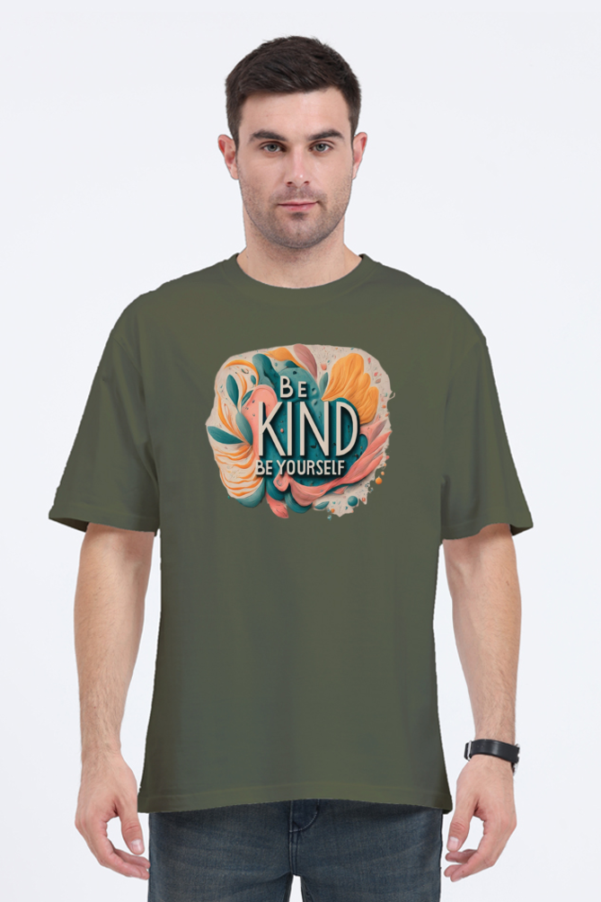 Oversize T-Shirt, Be Kind Be Yourself