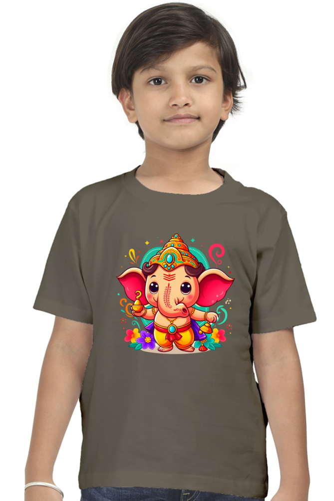 Kids T-Shirt, Cute Bappa