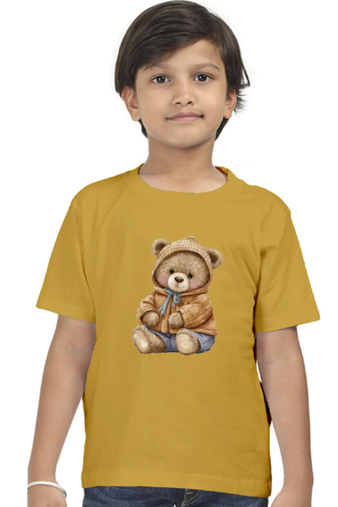 Kids T-Shirt, Cute Teddy