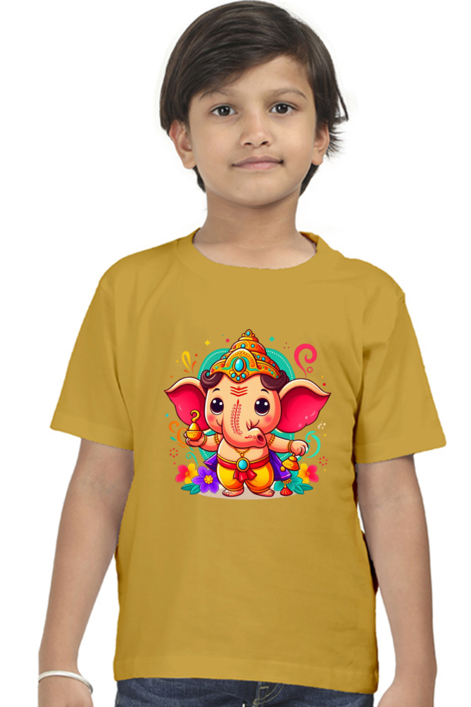 Kids T-Shirt, Cute Bappa