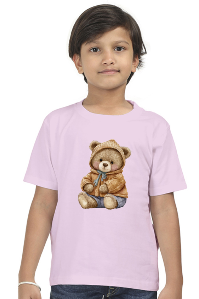 Kids T-Shirt, Cute Teddy