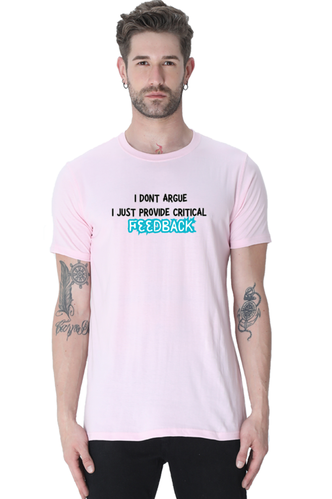 I Don't Argue