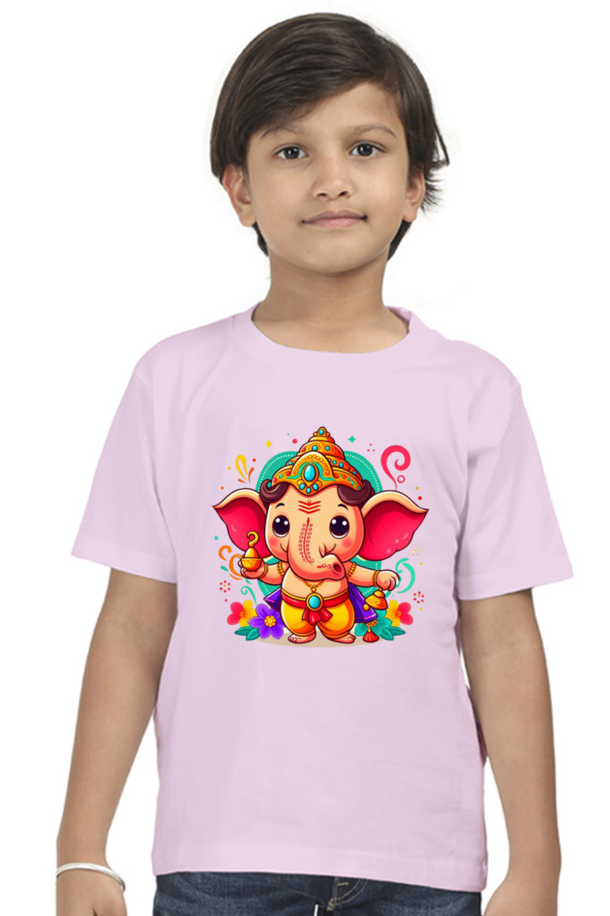 Kids T-Shirt, Cute Bappa