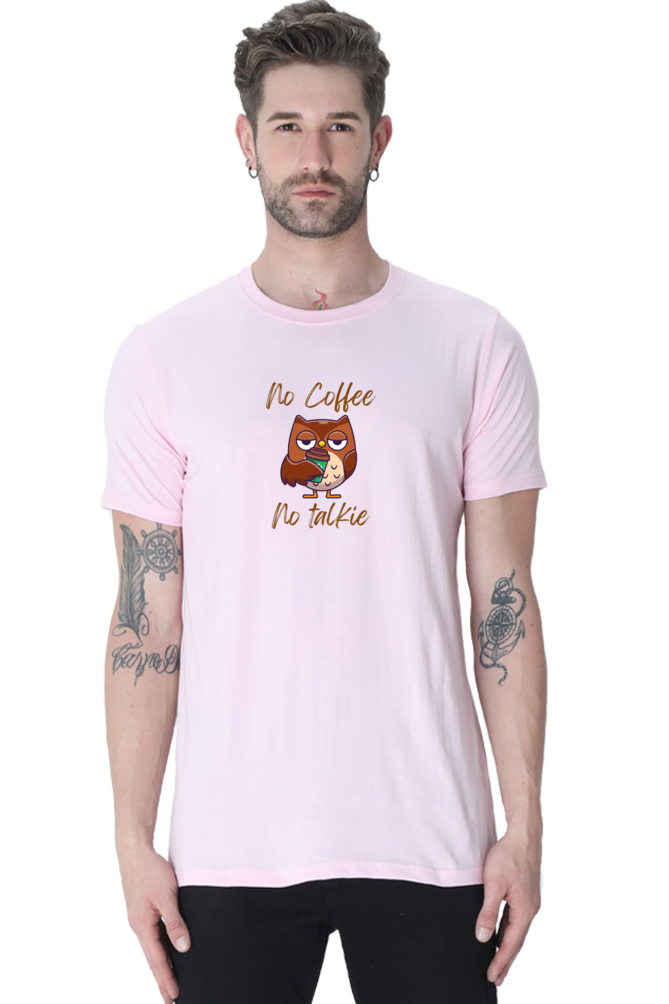 No Coffee, No talkie