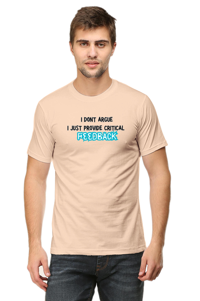 I Don't Argue