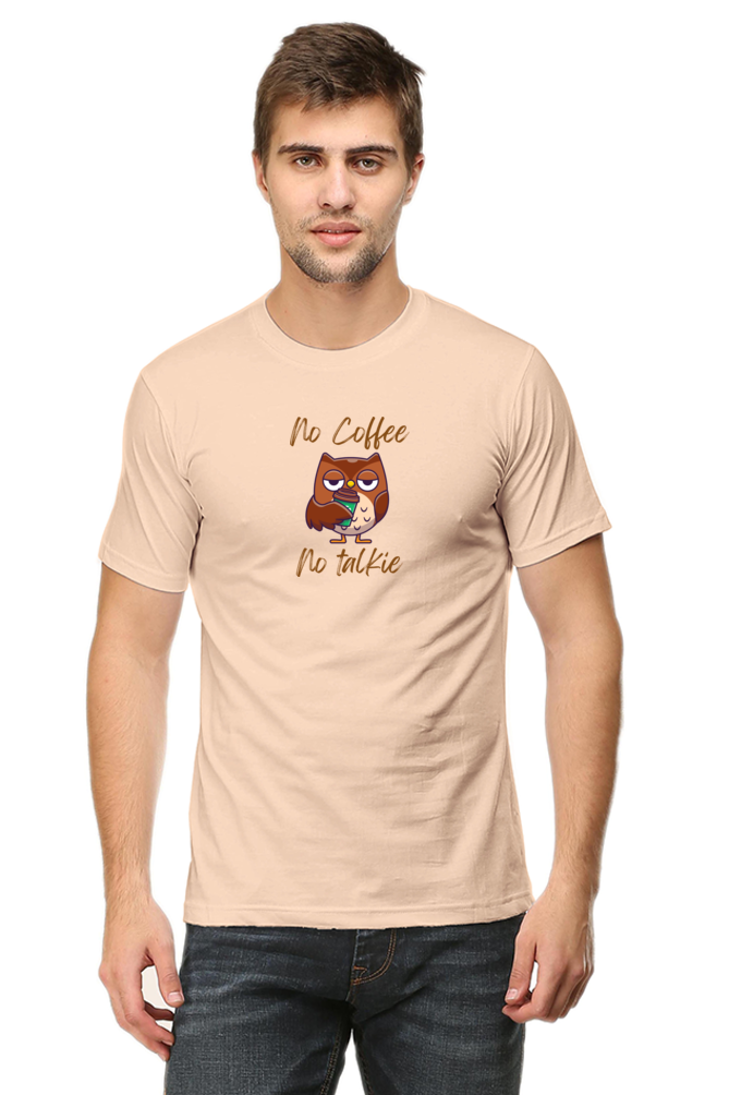 No Coffee, No talkie