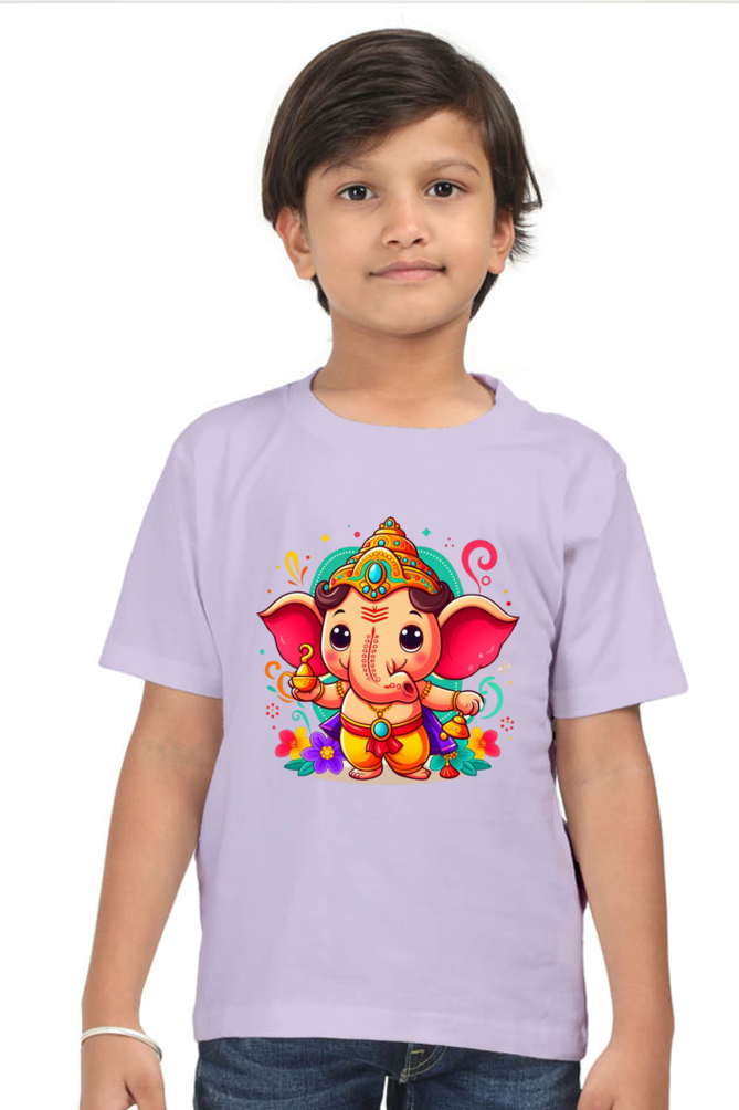 Kids T-Shirt, Cute Bappa