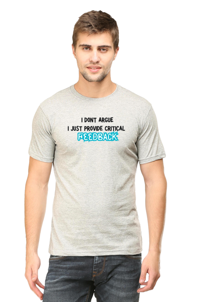 I Don't Argue