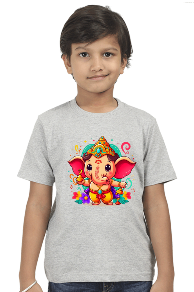 Kids T-Shirt, Cute Bappa