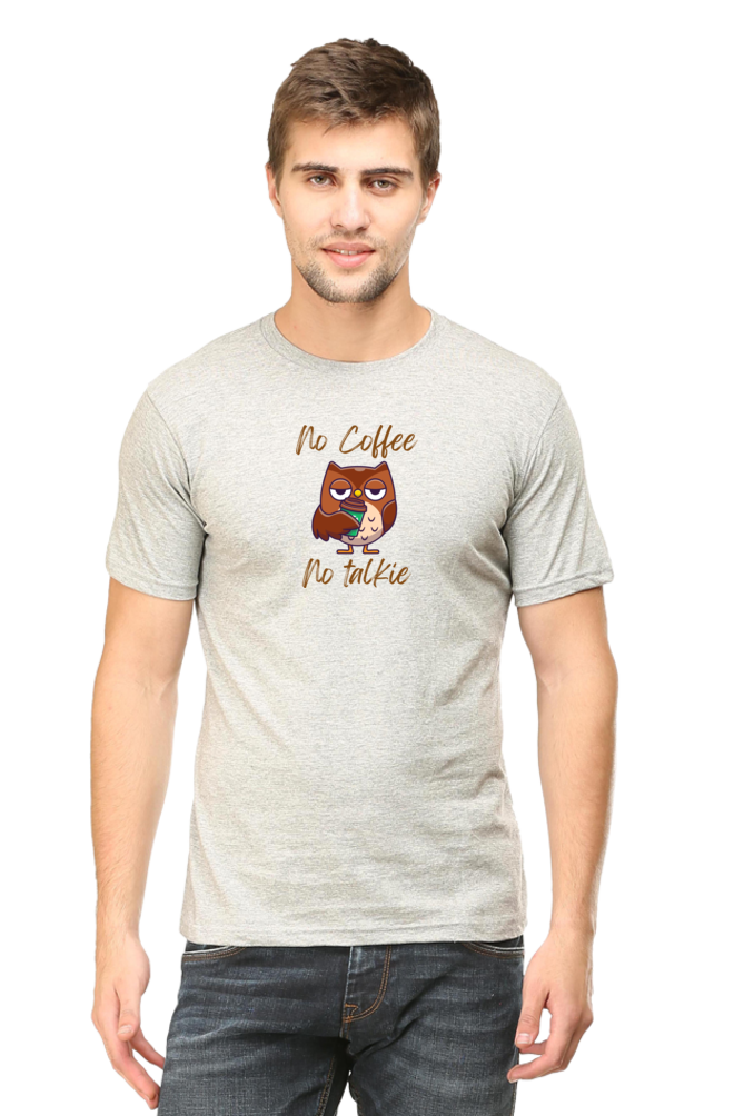 No Coffee, No talkie