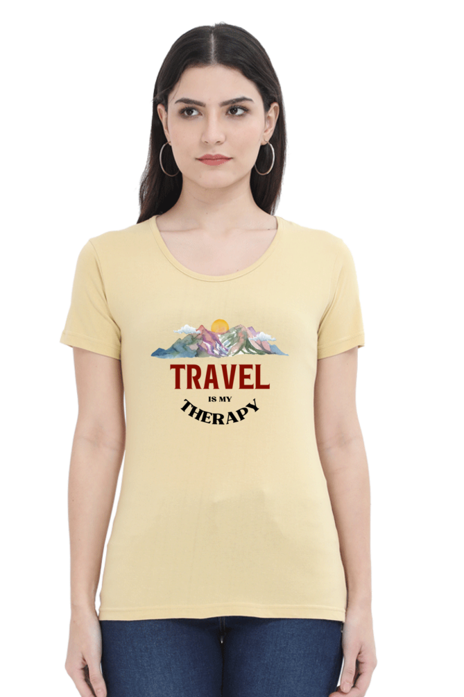 Travel Is My Therapy
