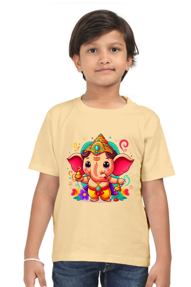Kids T-Shirt, Cute Bappa