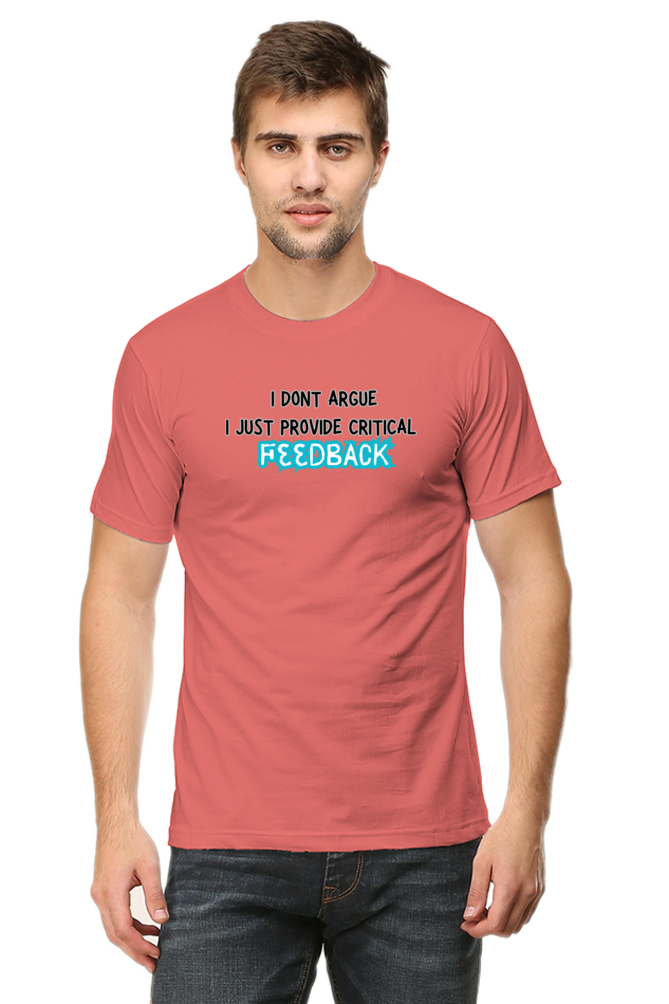I Don't Argue