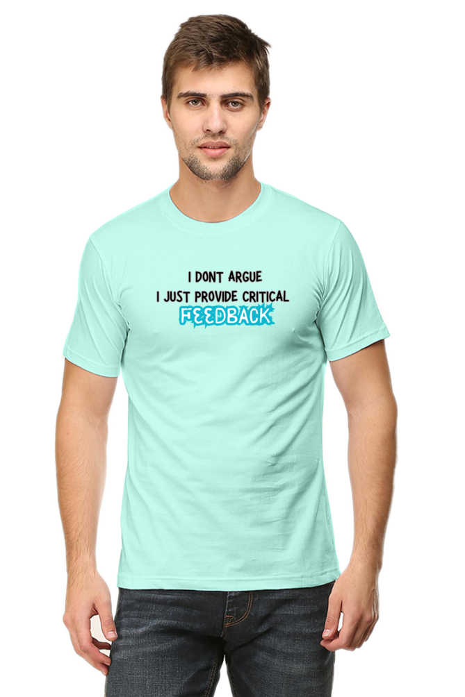 I Don't Argue