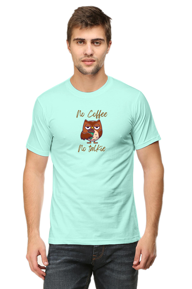 No Coffee, No talkie