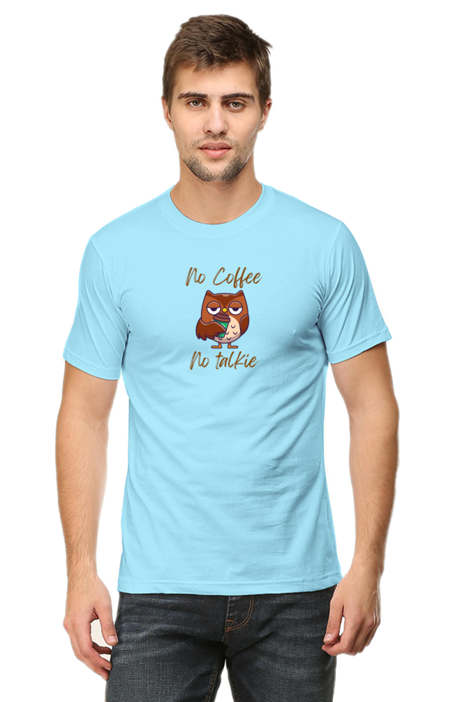 No Coffee, No talkie