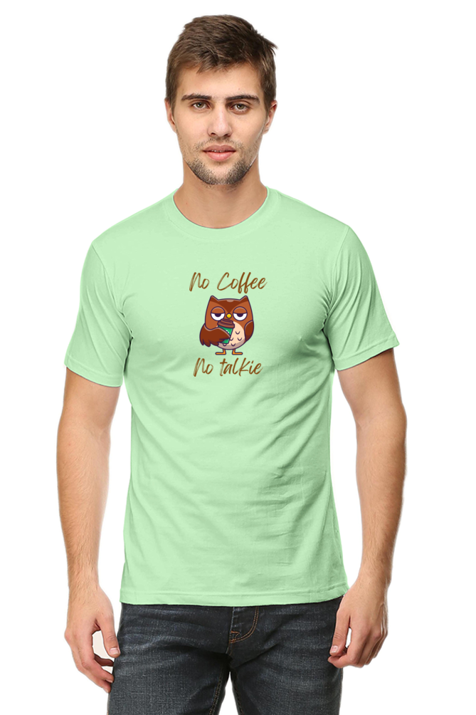 No Coffee, No talkie
