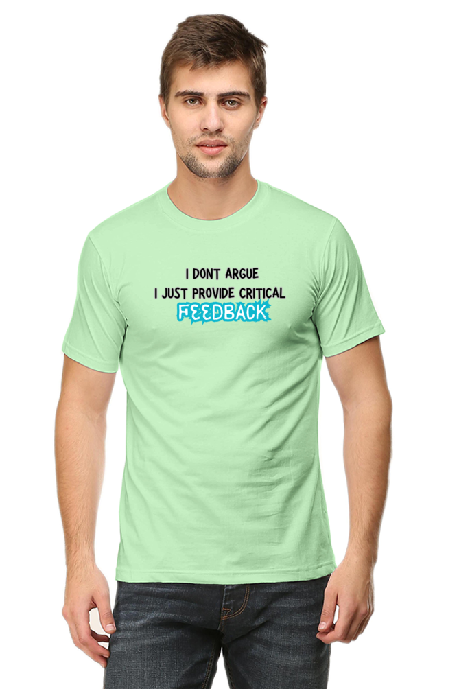 I Don't Argue
