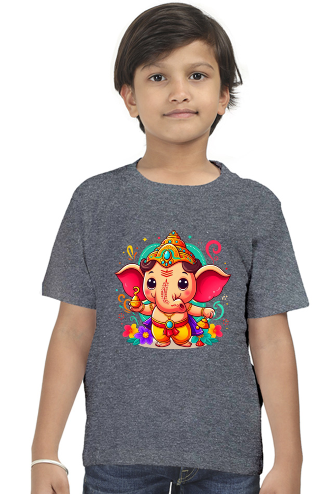 Kids T-Shirt, Cute Bappa