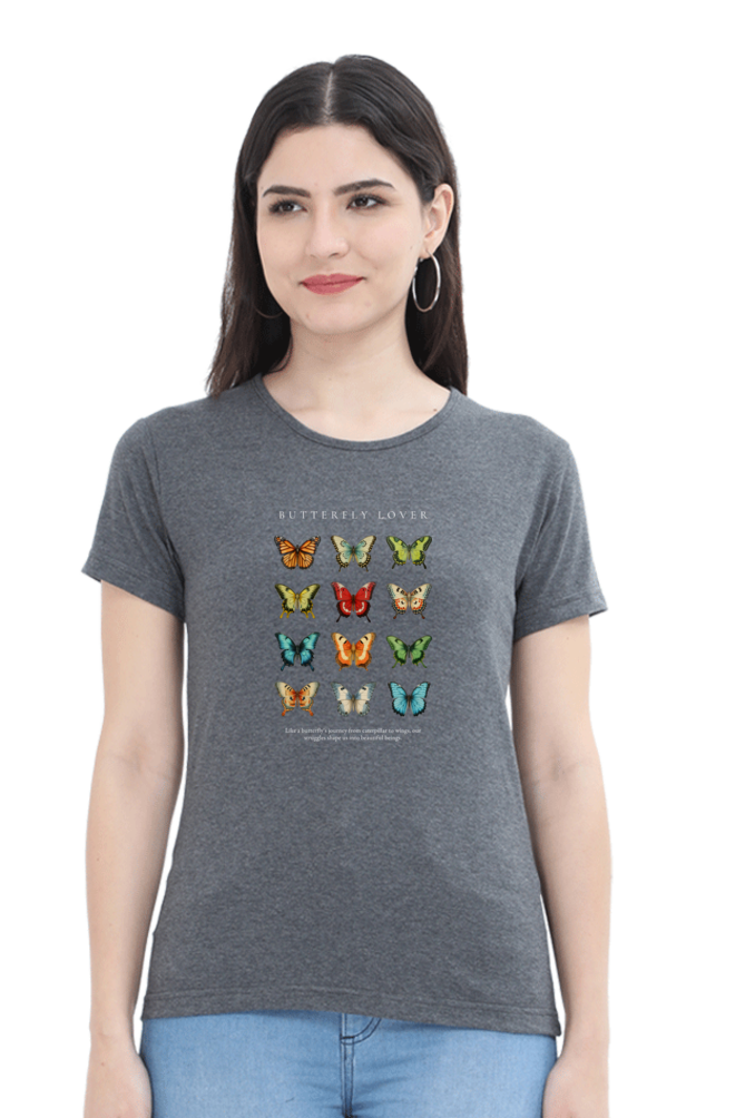 Flutter Free with Our Butterfly Tee
