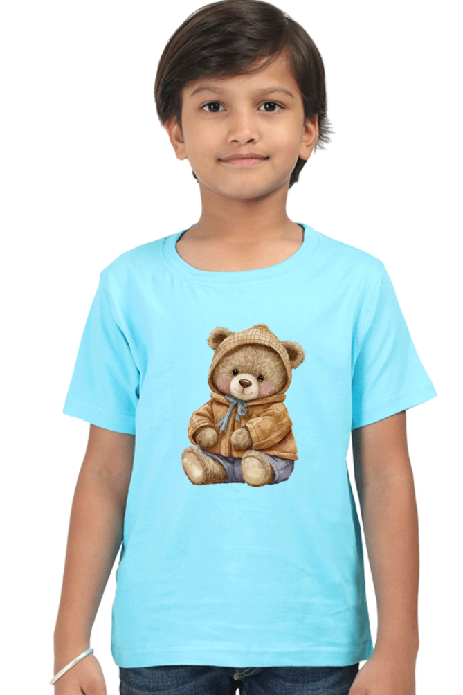 Kids T-Shirt, Cute Teddy