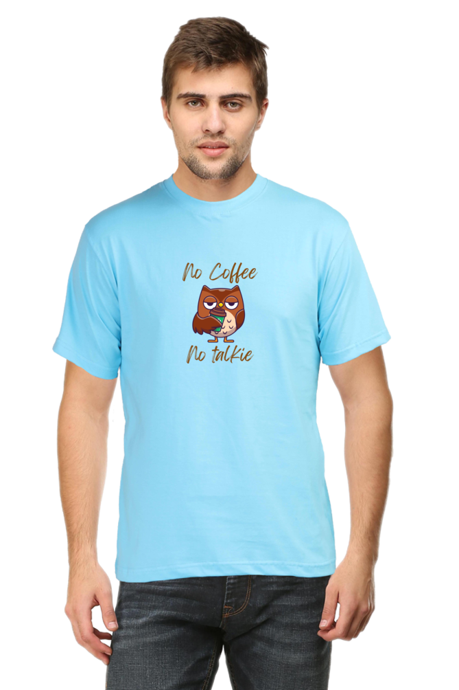 No Coffee, No talkie
