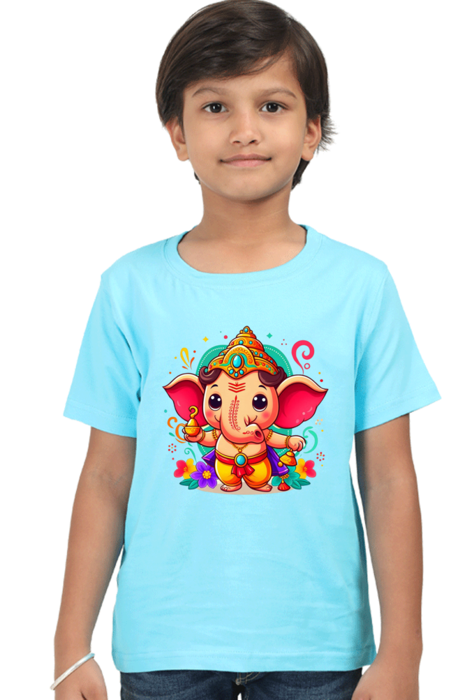Kids T-Shirt, Cute Bappa