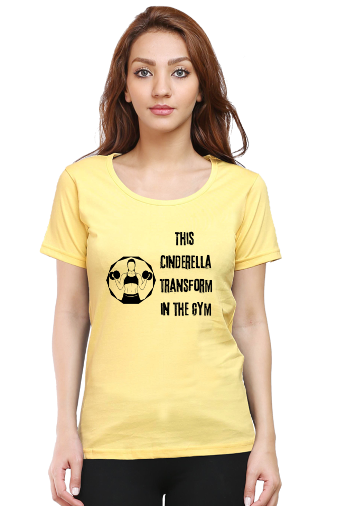 This Cinderella Transforms in the Gym