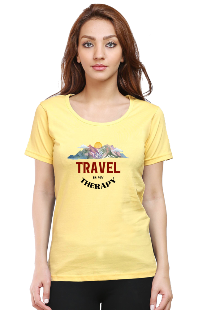 Travel Is My Therapy
