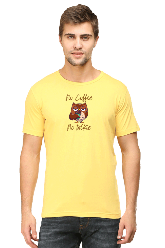 No Coffee, No talkie