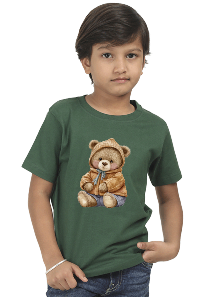 Kids T-Shirt, Cute Teddy