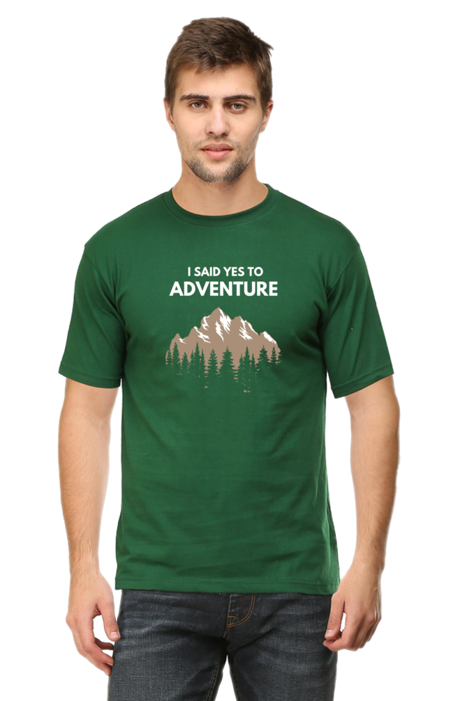I Said Yes to Adventure