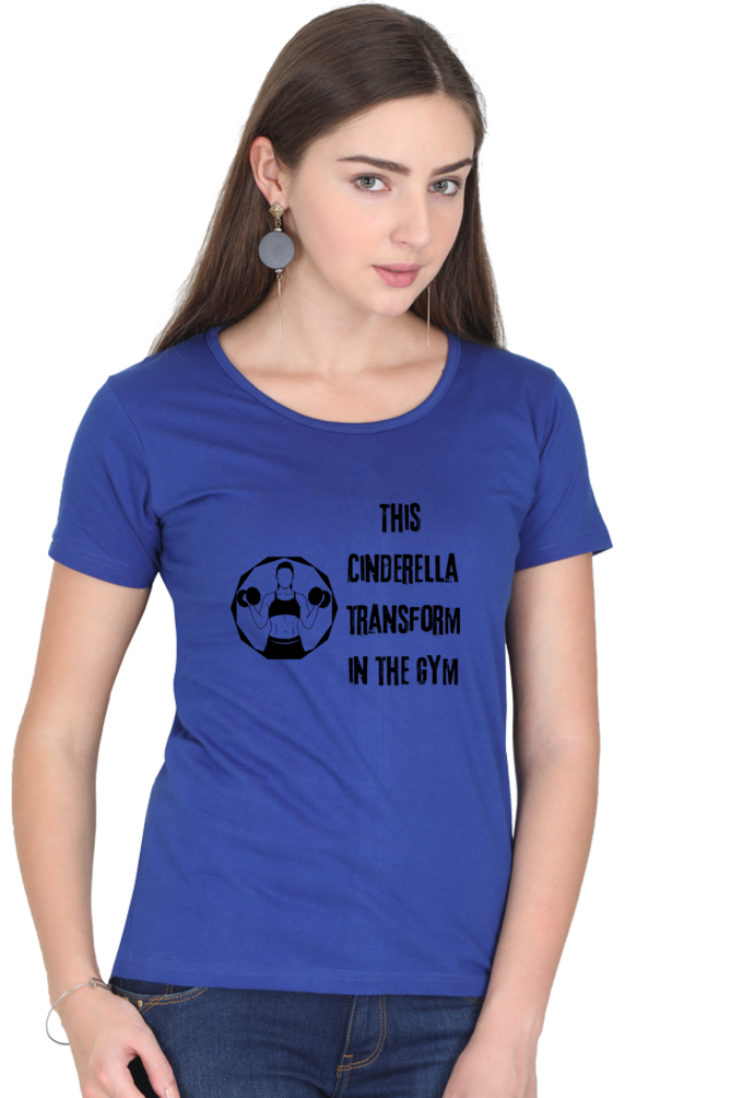 This Cinderella Transforms in the Gym