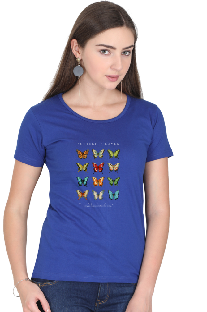 Flutter Free with Our Butterfly Tee