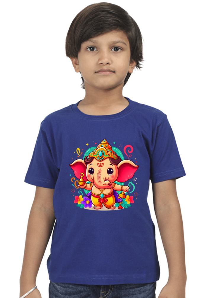 Kids T-Shirt, Cute Bappa
