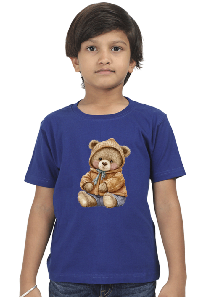Kids T-Shirt, Cute Teddy