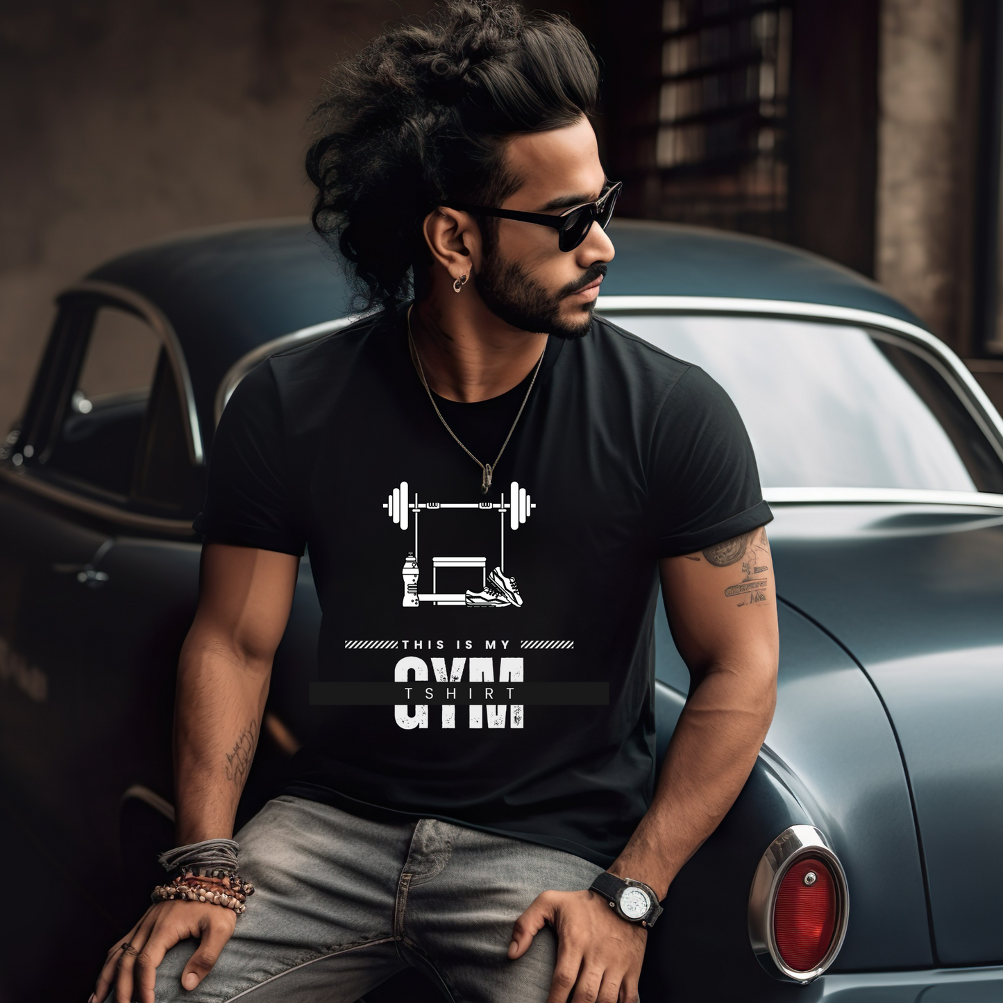 This Is My Gym T-shirt