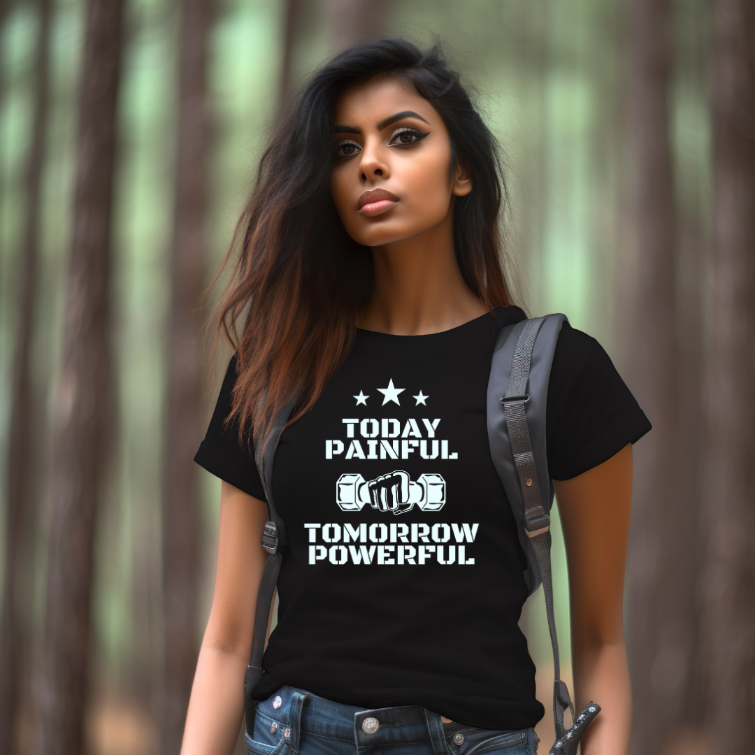 Today Painful Tomorrow Powerful