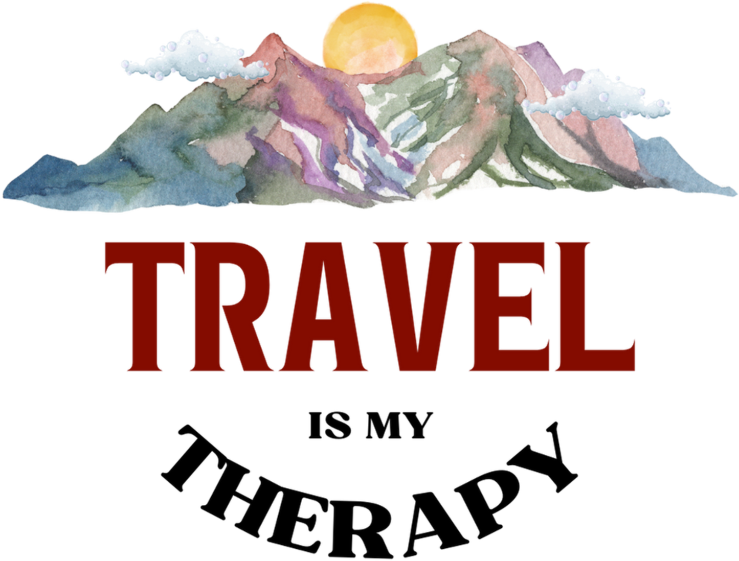 Travel Is My Therapy
