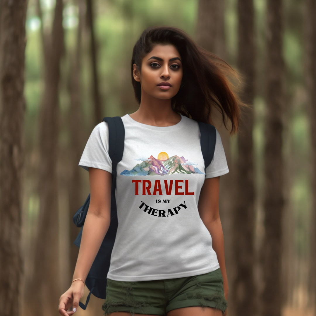 Travel Is My Therapy