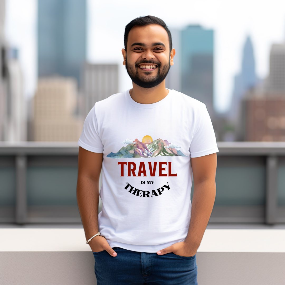 Travel Is My Therapy
