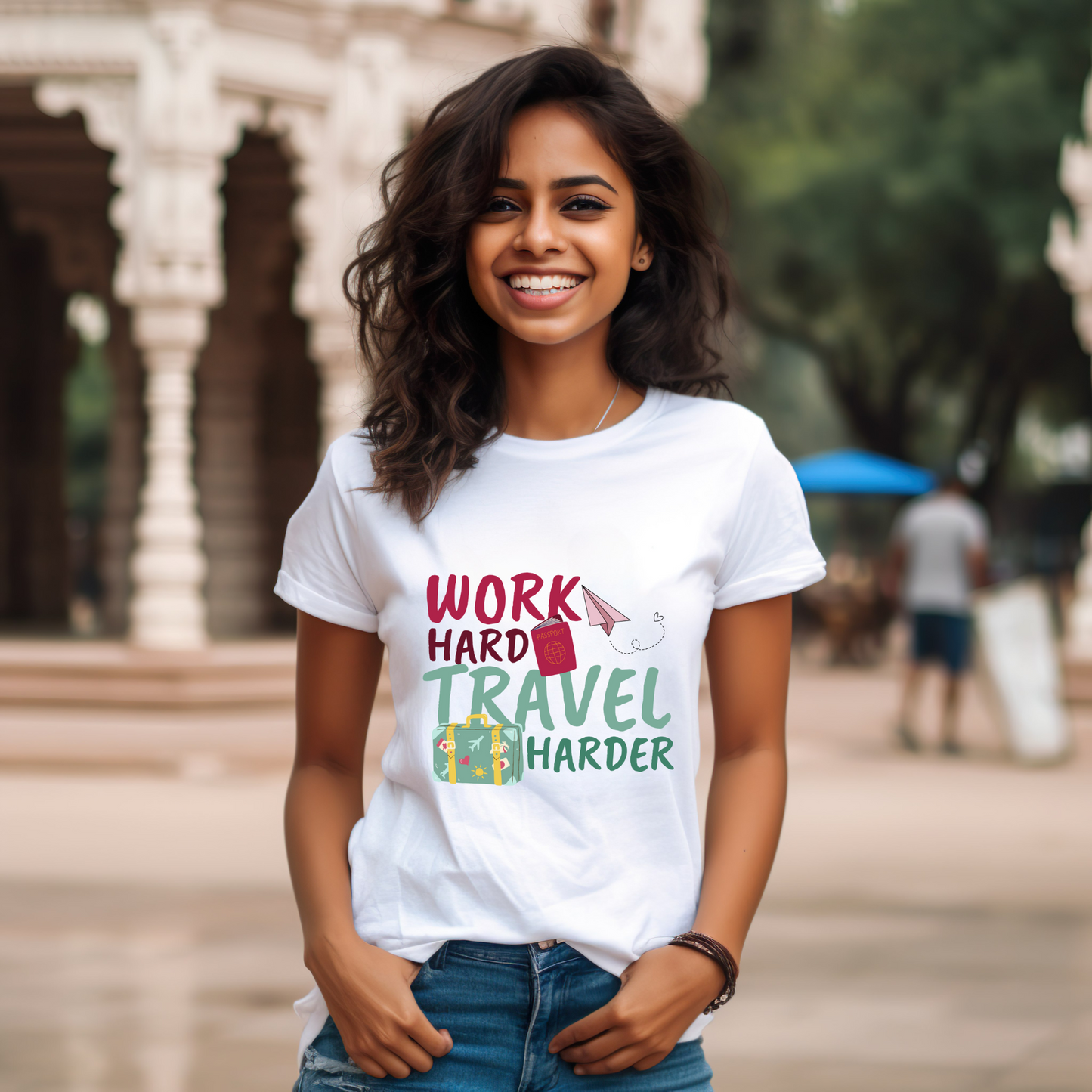 Work Harder Travel harder