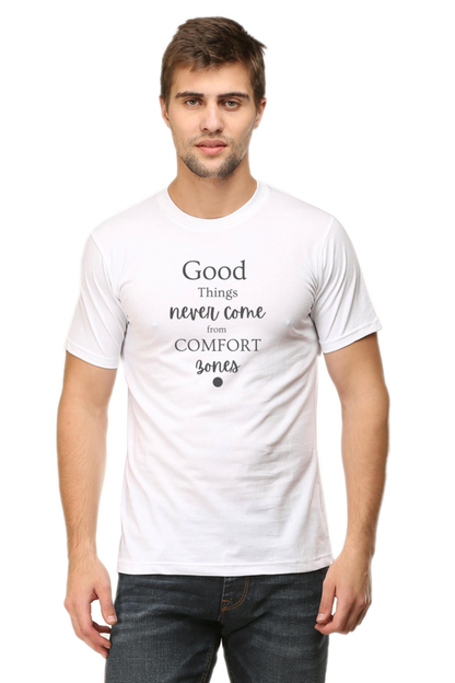Good Things Never Comes from comfort Bones