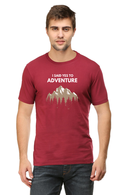 I Said Yes to Adventure