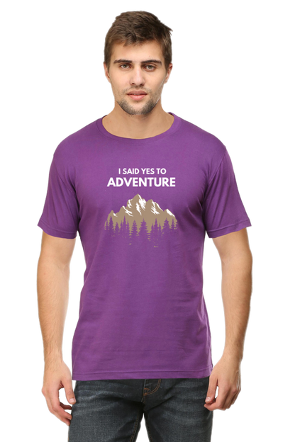 I Said Yes to Adventure