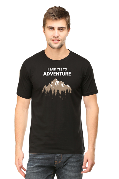 I Said Yes to Adventure