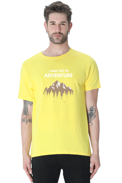 I Said Yes to Adventure